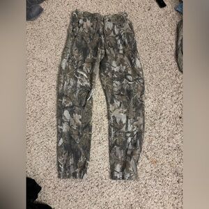 Camo hollister sweats